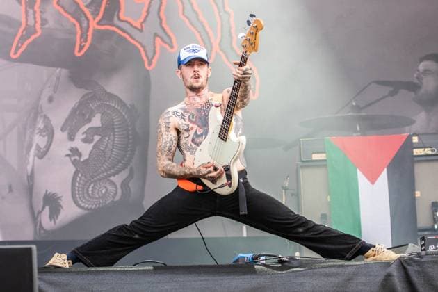 soft play performing at Leeds Festival 2025 at Bramham Park, West Yorkshire, England, UK, 23 August 2025, soft play performing at Leeds Festival 2025 at Bramham Park, West Yorkshire, England, UK, 23 August 2025,, Credit:Ant Longstaff Avalon Copyright: xAntxLongstaffx xAvalonx 1030863735