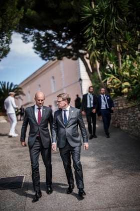 Trip of the Federal Minister of Foreign Affairs Johann Wadephul CDU , to the German-French Council of Ministers in Toulon 29 August 2025 and meets his counterpart Jean Noel Barrot Toulon, 29 08 2025 Photographed on behalf of the Foreign Office Toulon FRANCE Copyright: xDominikxButzmann AAx