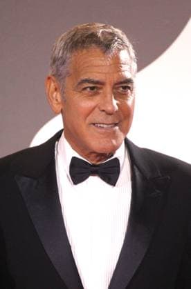 George Clooney at the Venice Film Festival, Italy Mostra del Cinema, Venezia 2025 Jay Kelly Red Carpet during the 82nd Venice International Film Festival in Italy on August 28