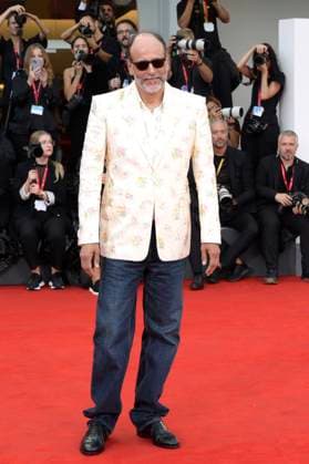 Luca Guadagnino at the premiere of the feature film After the Hunt at the Biennale di Venezia 2025 82 Venice International Film Festival at the Palazzo del Cinema Venice, 29 08 2025 Foto:xA.xM.xTinghinox xFuturexImagex after_5981