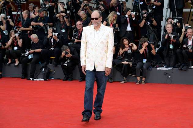 Luca Guadagnino at the premiere of the feature film After the Hunt at the Biennale di Venezia 2025 82 Venice International Film Festival at the Palazzo del Cinema Venice, 29 08 2025 Foto:xA.xM.xTinghinox xFuturexImagex after_5983