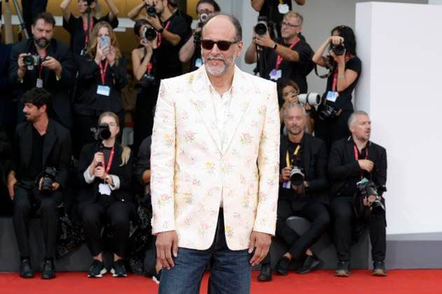Luca Guadagnino at the premiere of the feature film After the Hunt at the Biennale di Venezia 2025 82 Venice International Film Festival at the Palazzo del Cinema Venice, 29 08 2025 Foto:xA.xM.xTinghinox xFuturexImagex after_5986