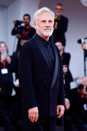 Christoph Waltz at the premiere of the feature film Frankenstein at the Biennale di Venezia 2025 82 Venice International Film Festival at the Palazzo del Cinema Venice, 30 08 2025 Foto:xD.xBedrosianx xFuturexImagex frankenstein_5965