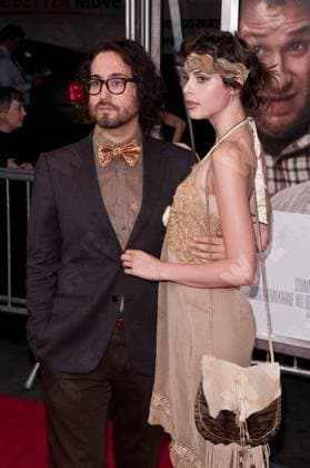 Sean Lennon, Charlotte Kemp Muhl 50 50 New York premiere - Arrivals New York, CIty, United States WENN 3532651.jpg