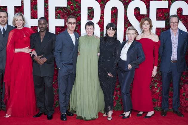 Bilder des Jahres 2025, Entertainment 09 September Entertainment Themen der Woche KW36 The Roses UK Film Premiere Jamie Demetriou, Allison Janney, Ncuti Gatwa, Benedict Cumberbatch, Olivia Colman, Zoe Chao, Kate McKinnon, Belinda Bromilow, Will Smith and Director Jay Roach attend The Roses UK film premiere at the Odeon Luxe cinema, Leicester Square, London. 28th August 2025. Copyright: xAndrewxSimsx NINTCHDBPICT001020328853