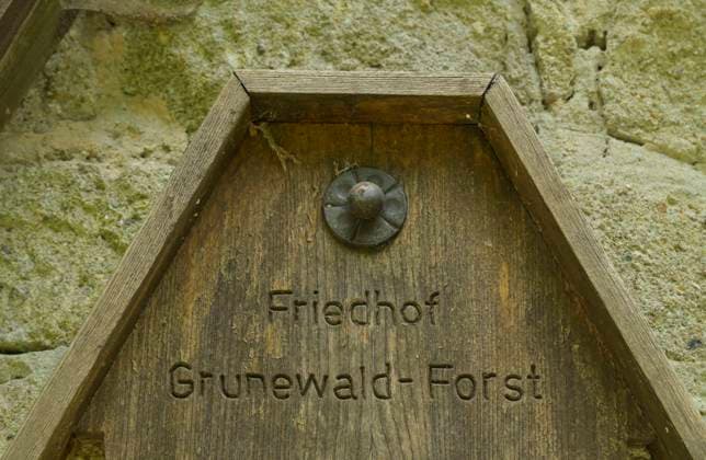 Cemetery Grunewald Forst, Jagen 135, Schildhornstraße, Grunewald, Berlin, Germany