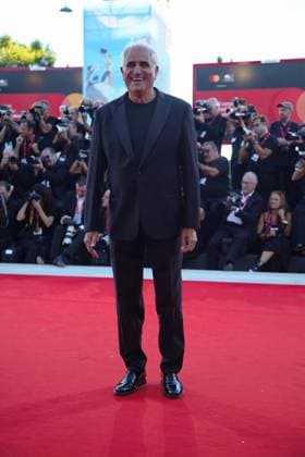 September 4, 2025, Venice, Italy: Italian director Leonardo Di Costanzo attends the red carpet of the film Duse at the 82nd Venice Film Festival. Venice Italy - ZUMAs197 20250904_aaa_s197_173 Copyright: xMarcoxBaradax