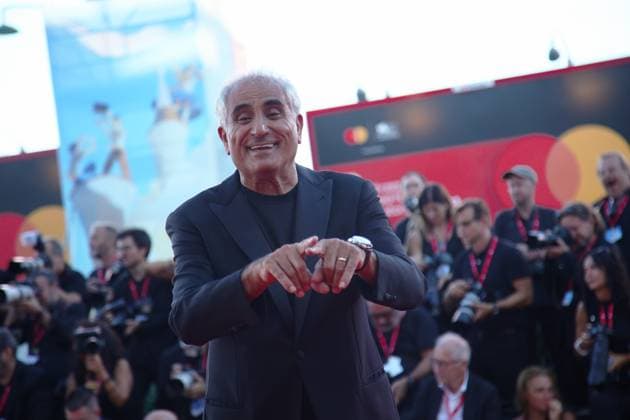 September 4, 2025, Venice, Italy: Italian director Leonardo Di Costanzo attends the red carpet of the film Duse at the 82nd Venice Film Festival. Venice Italy - ZUMAs197 20250904_aaa_s197_190 Copyright: xMarcoxBaradax