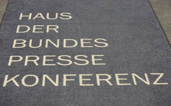 Germany, Berlin, Federal Press Conference, Topic On the results of the Budget Committees review meeting on the 2025 federal budget AfD