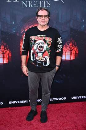 Jason Patric at the opening of Halloween Horror Nights 2025 at Universal Studios Hollywood Universal City, 04 09 2025 Foto:xD.xStarbuckx xFuturexImagex horror_nights_5890