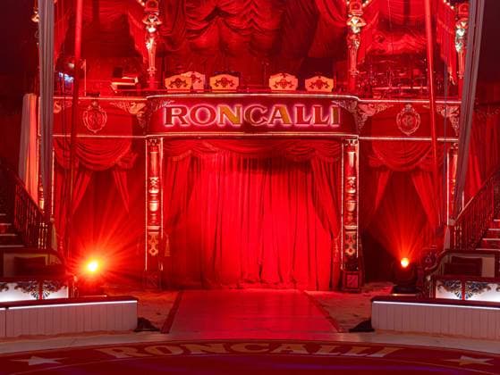 Circus Roncalli in Hanover 2025 ARTistART Premiere 2025 of Circus Roncalli in Hanover Copyright: xBerndxGüntherx
