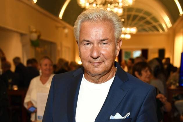 Klaus Wowereit at the 90th birthday gala for Dieter Hallervorden at the Schlosspark Theater on 6 09 2025 in Berlin Dieter Hallervordens 90th birthday gala in Berlin