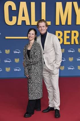 Johannes Heinrichs and Nadja Jo Klapper at the world premiere of Disney Original Series Call My Agent Berlin in Berlin on 08 09 2025