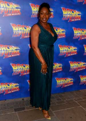September 8, 2025, London, United Kingdom: Angie Greaves attends the Back to the Future the Musical Gala Night at the Adelphi Theatre on the Strand. London United Kingdom - ZUMAs197 20250908_aaa_s197_401 Copyright: xCatxMorleyx