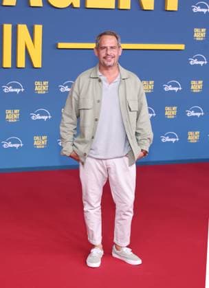 08 09 2025 Moritz Bleibtreu, at the premiere of Call My Agent Berlin, Colosseum Kino, Berlin, Berlin