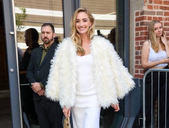 Arrivals for the 4th Annual Kering Foundation Caring for Women dinner Featuring: Brianne Howey Where: New York, New York, United States When: 11 Sep 2025 Credit: Jason Howard BauerGriffin INSTARimages EDITORIAL USE ONLY. NOT FOR USE BY NEWSPAPERS BASED IN THE UK. Copyright: xx instar55079814