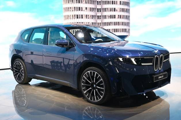 The International Motor Show, or IAA for short, is one of the largest and most important international automotive trade fairs The IAA Mobility takes place every two years at the Messe München exhibition center Photo The new BMW iX3