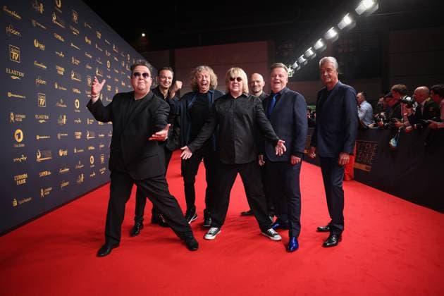 Goldene Henne 2025 Red Carpet Red Carpet Die Prinzen Goldene Henne 2025, 12 09 2025, Leipzig Copyright: xEventpressxFuhrx