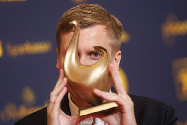 Award Golden Hen 2025 Till Reiners at the Golden Hen 2025 at Messe Leipzig on 12 09 2025 Copyright: xEventpressxKochanx