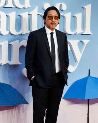 September 11, 2025, London, United Kingdom: Kogonada attending A Big Bold Beautiful Journey European Premiere at the Odeon Luxe in Leicester Square. London United Kingdom - ZUMAs197 20250911_aaa_s197_563 Copyright: xCatxMorleyx
