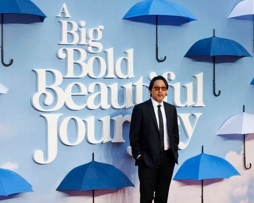 September 11, 2025, London, United Kingdom: Kogonada attending A Big Bold Beautiful Journey European Premiere at the Odeon Luxe in Leicester Square. London United Kingdom - ZUMAs197 20250911_aaa_s197_569 Copyright: xCatxMorleyx