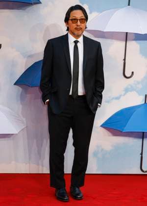 September 11, 2025, London, United Kingdom: Kogonada attending A Big Bold Beautiful Journey European Premiere at the Odeon Luxe in Leicester Square. London United Kingdom - ZUMAs197 20250911_aaa_s197_573 Copyright: xCatxMorleyx