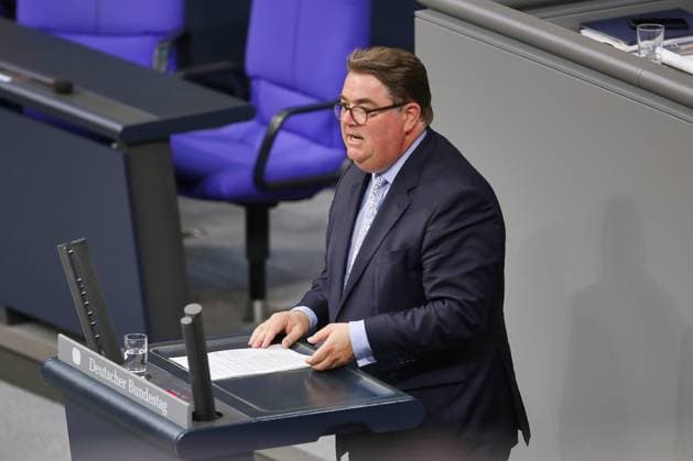 Berlin, Germany, 11 09 2025 German Bundestag 21 Bundestag session Ansgar Heveling, CDU Copyright: xdtsxNachrichtenagenturx dts_81432