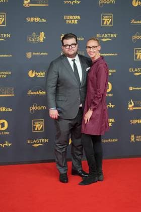 12 09 2025, Gregor and Katrin Nebel, for the Golden Hen 2025, Messe Leipzig, Berlin, Saxony