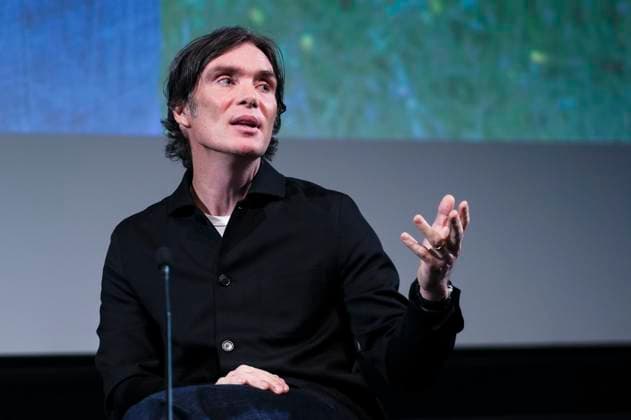 Cillian Murphy on the talk show Mark Kermode Live in 3D at BFI Southbank London, 15 09 2025 Foto:xJ.xEdwardsx xFuturexImagex kermode_5906