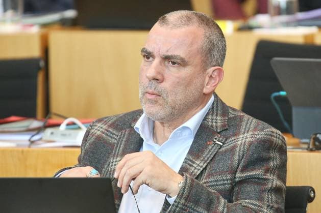Erfurt, Thuringia, Germany, 12 09 2025 Thuringian State Parliament 24 Plenary session Stefan Wogawa, BSW Copyright: xdtsxNachrichtenagenturx dts_81817