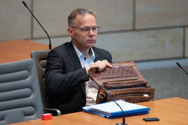 Dr Christian BLEX, AfD parliamentary group, debate on the law on the adoption of the budget of the state of North Rhine-Westphalia for the budget year 2026 Budget Act 2026 HHG 2026 100 session of the state parliament of North Rhine-Westphalia, in the state parliament of North Rhine-Westphalia NRW, Duesseldorf on 17 09 2025,