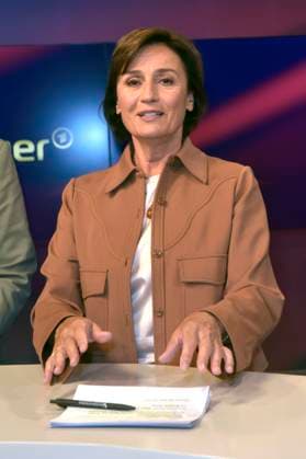 Sandra Maischberger on the ARD talk show maischberger in Studio Berlin Adlershof Berlin, 17 09 2025 Foto:xM.xBehrensx xFuturexImagex maischberger1709_5903