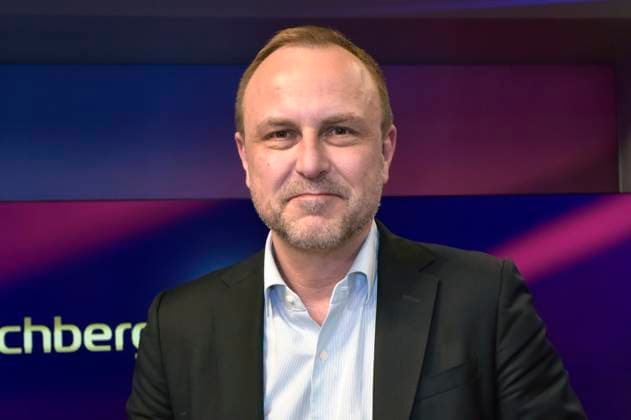 Peter R Neumann on the ARD talk show maischberger in Studio Berlin Adlershof Berlin, 17 09 2025 Foto:xM.xBehrensx xFuturexImagex maischberger1709_5906