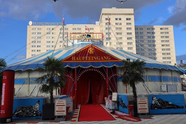 Austrian Music Theater Award 2025 Vienna, 17 09 2025 Circus RONCALLI Circus tent