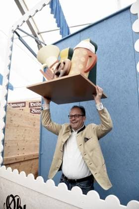 Manuel Pretzl City Councilor Menchen 18 09 2025 Theresienwiesn Oktoberfest Museum Tent, Oide Wiesn Press Tour Munich