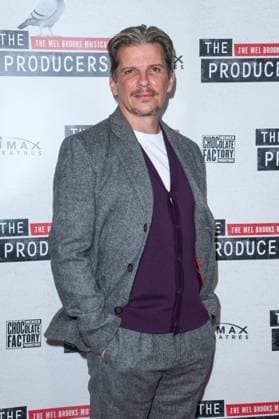 September 15, 2025, London, United Kingdom: Nigel Harman seen attending The Producers West End Opening Night at the Garrick Theatre in London. London United Kingdom - ZUMAs197 20250915_aaa_s197_846 Copyright: xBrettxCovex