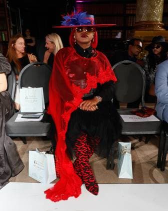 September 19, 2025, London, United Kingdom: COOKiiE attending the London Fashion Week: Barrus X Art De Huile Show held at The Royal Horseguards Hotel, London London United Kingdom - ZUMAs197 20250919_aaa_s197_729 Copyright: xMarioxMitsisx