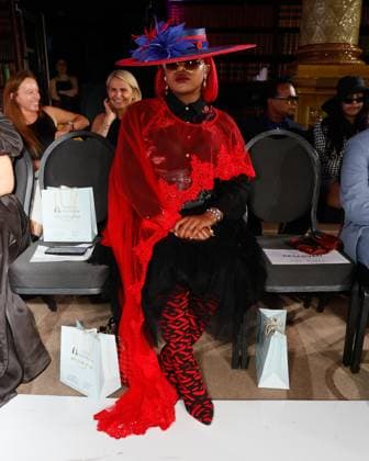 September 19, 2025, London, United Kingdom: COOKiiE attending the London Fashion Week: Barrus X Art De Huile Show held at The Royal Horseguards Hotel, London London United Kingdom - ZUMAs197 20250919_aaa_s197_741 Copyright: xMarioxMitsisx