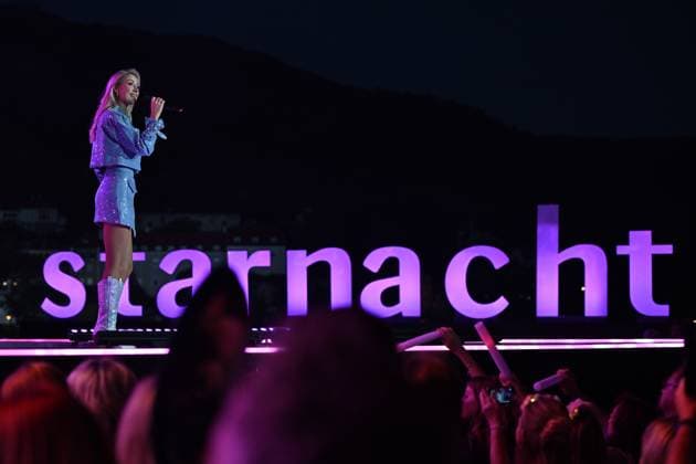 20 09 2025, Starnacht from the Wachau, Austria AUT , in the picture Anna Carina Woitschack, Rossatz Rossatzbach in the Wachau,