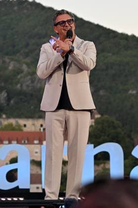20 09 2025, Starnacht from the Wachau, Austria AUT , in the picture Hans Sigl, Rossatz Rossatzbach in the Wachau,