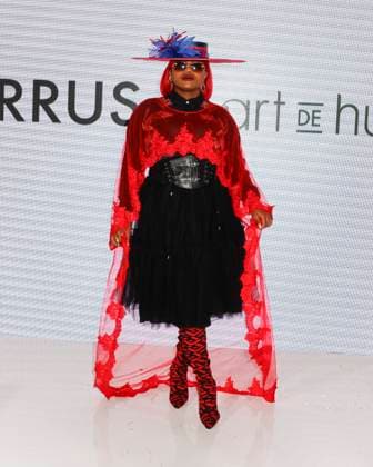September 19, 2025, London, United Kingdom: COOKiiE attends the London Fashion Week: Barrus x Art de Huile Catwalk Show at the Royal Horseguard Hotel in Whitehalll, London. London United Kingdom - ZUMAs197 20250919_aaa_s197_940 Copyright: xCatxMorleyx