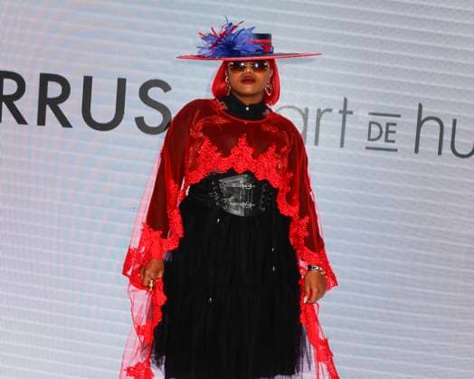 September 19, 2025, London, United Kingdom: COOKiiE attends the London Fashion Week: Barrus x Art de Huile Catwalk Show at the Royal Horseguard Hotel in Whitehalll, London. London United Kingdom - ZUMAs197 20250919_aaa_s197_941 Copyright: xCatxMorleyx