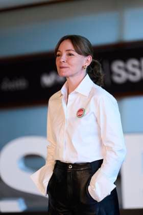 September 22, 2025, Madrid, Madrid, Spain: Nagore Aramburu attended Los domingos Sundays Photocall during 73rd San Sebastian International Film Festival at Kursaal Palace on September 22, 2025 in Donostia San Sebastian, Spain Madrid Spain - ZUMAg15_ 20250922_zaf_g15_043 Copyright: xJackxAbuinx
