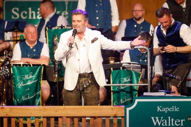 190 Munich Oktoberfest Regines Damenwiesn 2025 Munich, 22 9 2025 Thomas Anders at Regines Damenwiesn 2025 at the 190 Munich Oktoberfest in Munich Bavaria Copyright: xMatthiasxGränzdörferx