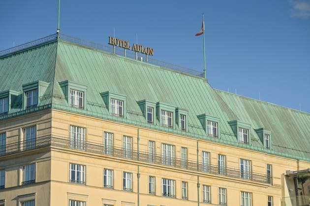 Hotel Adlon, Pariser Platz, Mitte, Berlin, Germany