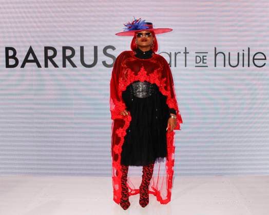 September 19, 2025, London, United Kingdom: COOKiiE attends the London Fashion Week: Barrus x Art de Huile Catwalk Show at the Royal Horseguard Hotel in Whitehalll, London. London United Kingdom - ZUMAn We 20250919_aaa_s197_937 Copyright: xCatxMorleyx