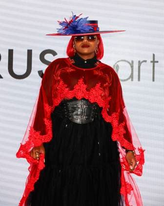 September 19, 2025, London, United Kingdom: COOKiiE attends the London Fashion Week: Barrus x Art de Huile Catwalk Show at the Royal Horseguard Hotel in Whitehalll, London. London United Kingdom - ZUMAn We 20250919_aaa_s197_944 Copyright: xCatxMorleyx