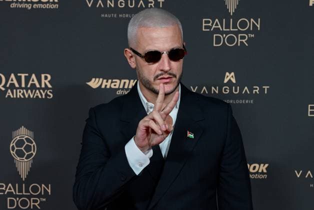 Cérémonie de remise du Ballon dOr 2025 Golden Ball 2025 award ceremony held in Paris, Theâtre du Chatelet 448933 2025 09 22 Paris France Dj Snake Grigahcine, William  Copyright: xLionelxGuericolasx xStarfacex STAR_448933_045