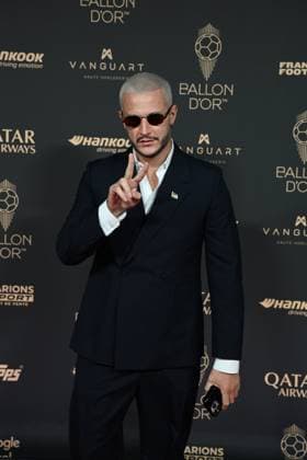 Cérémonie de remise du Ballon dOr 2025 Golden Ball 2025 award ceremony held in Paris, Theâtre du Chatelet 448933 2025 09 22 Paris France Dj Snake Grigahcine, William  Copyright: xLionelxGuericolasx xStarfacex STAR_448933_046