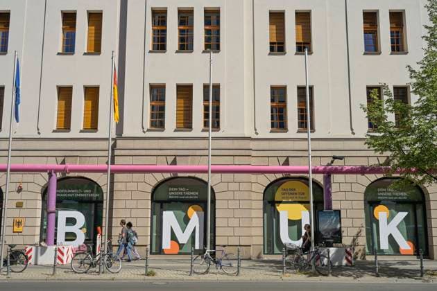 Federal Ministry for the Environment, Nature Conservation, Nuclear Safety and Consumer Protection, BMUKN, Stesemannstraße, Mitte, Berlin, Germany
